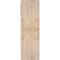 Ekena Millwork Westlake Slat Smooth Bracket w/ Offset Brace, Douglas Fir, 7 1/2"W x 20"D x 24"H BKT0806X20X24WTL06SDF - alternate 3